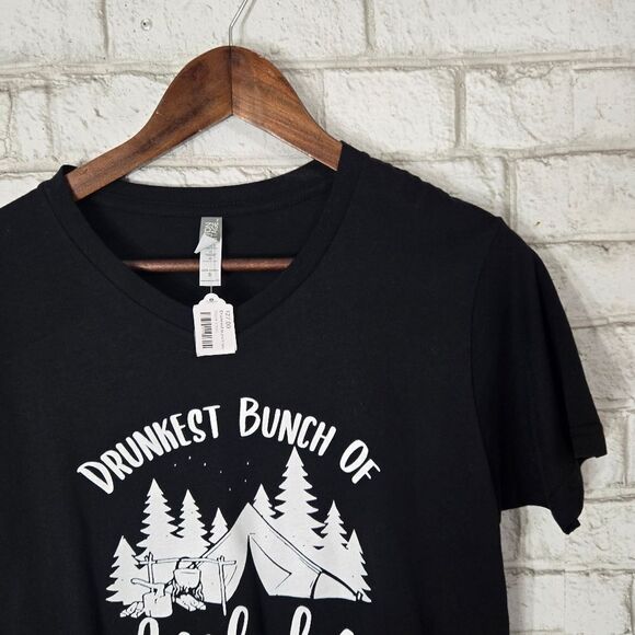 NWT "drunkest bunch campfire" graphic tee - Picture 6 of 10